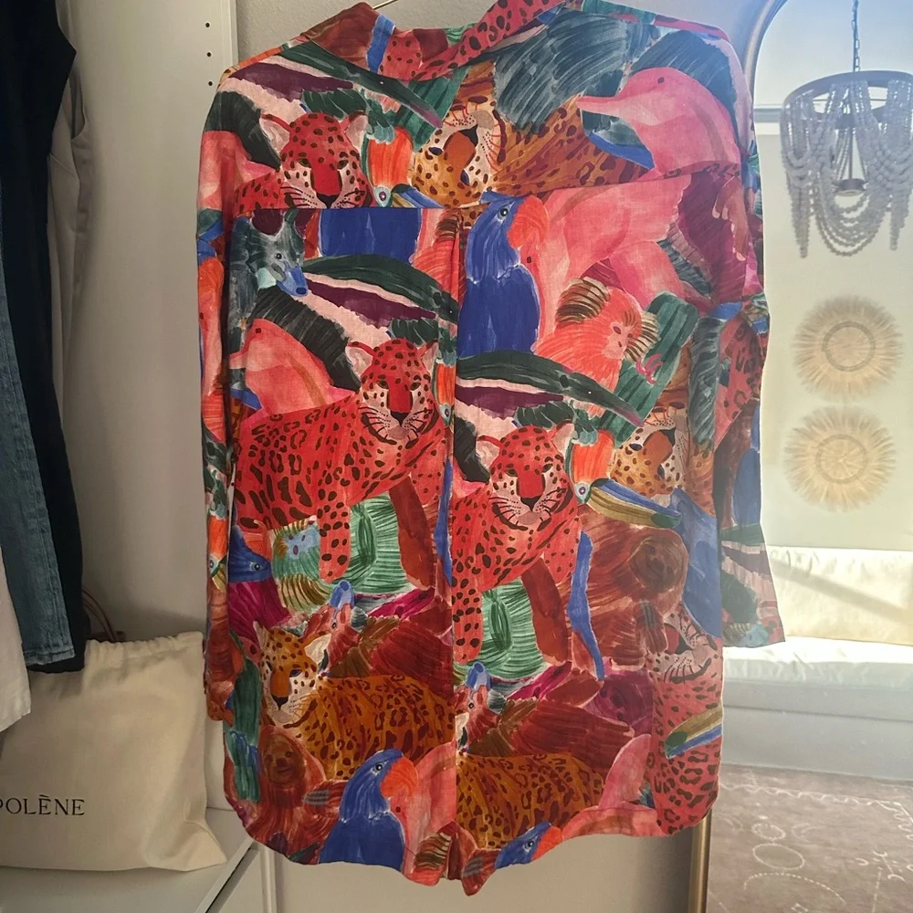 FARM Rio ROMPER 🦄Multicolor Animal Print - Picture 3 of 15